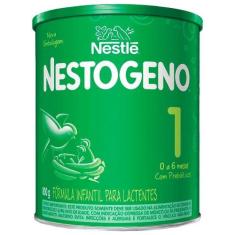 Fórmula Infantil Nestogeno 1 800g - Nestlé, 800g, Leite