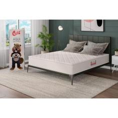 Colchão Castor Casal na Caixa Comfort Double Face D33 138x188x17cm