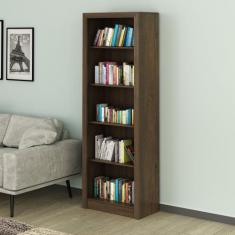 Estante Multiuso Escritório 171,5x60cm com 5 Prateleiras ME4104 - Tecn