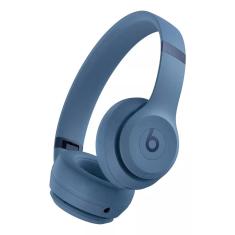 Fones Ouvido Beats Solo 4 Sem Fio Azul Ardósia Bateria 50Hr