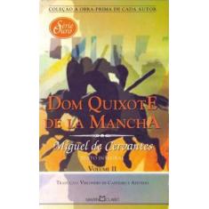 Livro - Dom Quixote de La Mancha - Vol. II