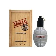 Perfume Arsenal Red Eau De Toilette Gilles Cantuel Masculino 100ml