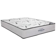 Colchão Queen Espuma D33 High Foam Exclusive Ortobom 28cmx158cmx198cm,