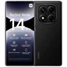 Smartphone Xiaomi Redmi Note 14 Pro 4G Dual SIM 256GB / 8GB RAM Preto 