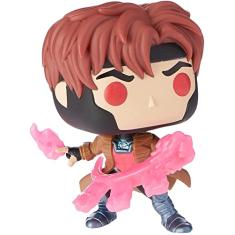 Pop Funko 553 Gambit X-Men Exclusive Entrertainment Glows