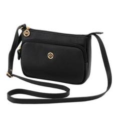 Bolsa de Couro Mariart Rosalina-Feminino