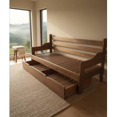 Sofá Cama Tricama 1,90L x 1,00P/1,90Aberto x 80A - Móveis de Gramado -