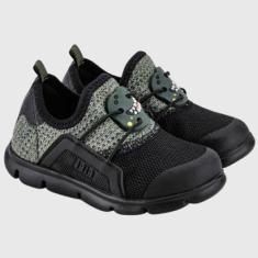 Tênis Infantil Menino Energy Baby New II Dino com Calce Fácil-Masculino