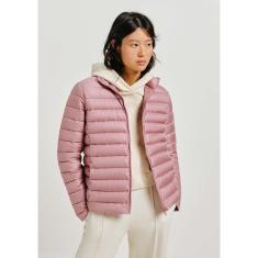 Jaqueta Básica Feminina Puffer Com Forro - Preto XP-Feminino