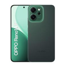 Smartphone OPPO RENO 14 F 5G 256GB 12GB RAM Câmera 50MP IP69 AMOLED 6.57" VERDE