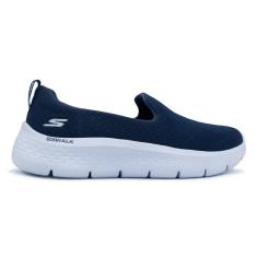 Tênis Skechers Feminino Go Walk Flex Ocean Sunset-Feminino