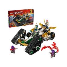 LEGO Ninjago Veículo Combinado da Equipe Ninja 