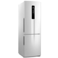 Geladeira Frost Free Electrolux 400 Litros Db44 400 Bottom Freezer Inverse Branca 110V