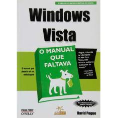 Livro - Windows Vista: o Manual Que Faltava