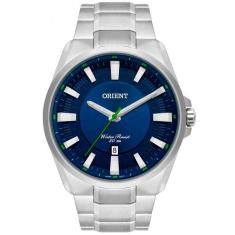 Relógio Orient Masculino Ref: Mbss1354 D1sx Casual Prateado