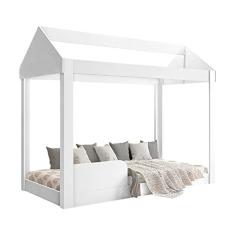 Cama Infantil Montessoriana Crystal Baby 0,70x1,50m Branco