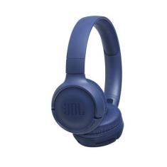 Fone de ouvido On-Ear sem fio Bluetooth jbl tune 500BT Pure Bass 16h Bateria Azul