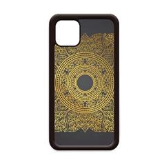 Thailand Customs Culture Gold Foil para iPhone 12 Pro Max Capa para Apple Mini Mobile Case