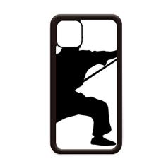 Capa China Shaolin Stick Kung Fu Culture para iPhone 11 Pro Max para Apple Mobile Case Shell