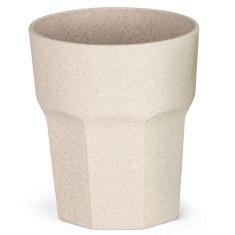 Copo Fibra de Arroz Nature Colors TopGet (Natural)