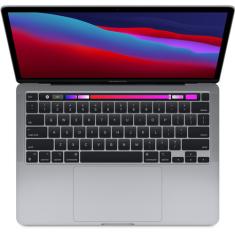 MacBook Pro 13" 2020 - Apple M1 8-Core, SSD 256GB, 8GB - Cinza Espacial (MYD82)