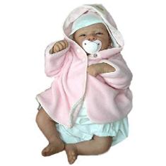 Boneca Bebê reborn Nanda com corpo inteiro
