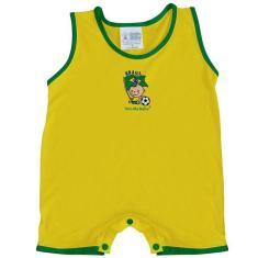 Macacão Regata Bebê do Brasil - 026-Unissex