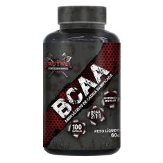 Bcaa 2:1:1 100 Capsulas Bruthal Sports Sem Sabor 100