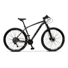 Bicicleta Ronin TKZ Kit Shimano Altus 27 Velocidades Quadro 19" Em Alumínio Aro 29