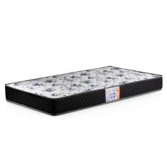 Colchão Solteiro D33 78x188 Gazin Supreme Preto Branco
