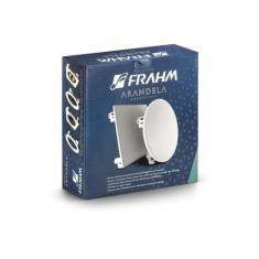 Caixa De Som Arandela Frahm Quadrada 6Cx5q Aluminio