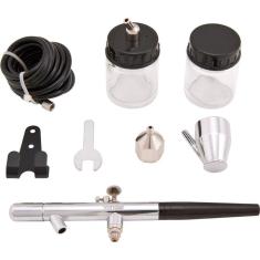Pistola para pintura aerógrafo 0,7 pcm aj-008 - Vonder