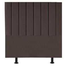Cabeceira Estofada Cama Box Solteiro 100 cm Carla Corino