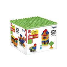 Brinquedo Para Montar Block Legal 44 Pecas Homeplay Multicor