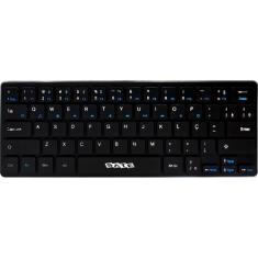 Teclado Kit + Mouse Sem Fio Satellite AK-731G - Preto (Portugues)