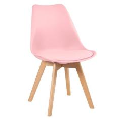 Cadeira Leda - Loft7, Rosa-claro
