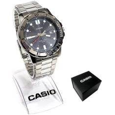 Relógio Casio Masculino Analógico Collection MTP-VD01D-1EVUDF, Prata