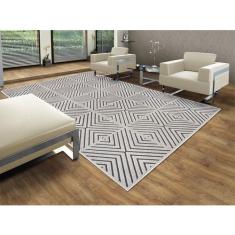 Tapete 200x290cm Chevron Tapetes São Carlos