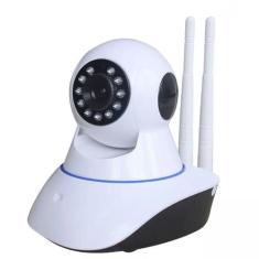 Câmera Ip Noturna 1.3 Mp Wifi Alta Resolução Hd 720p P2p - Aq Shopping