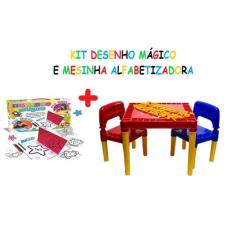 Desenho Mágico Infantil Colorir e Mesa Educativo com Cadeira - Big Sta
