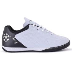 Tênis de Futsal de Qualidade para Dribles e Precisão Quadra Solado Res
