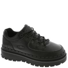 Skechers Sapato feminino com cadarço Sr Zesi Industrial, Preto, 36