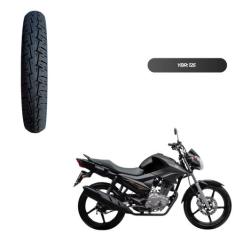 Pneu 90/90-18 p/ Moto Start Titan CG YBR Fan Traseiro + BRlNDE (REDINH