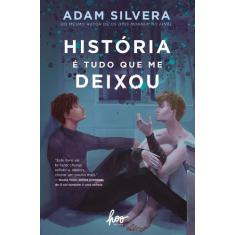 Livro - História é tudo que me deixou