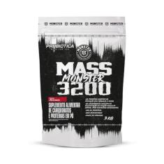 Probiótica Mass Monster 3200 Refil (3kg) Morango
