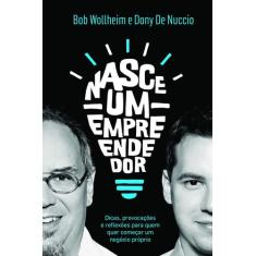 Livro - Nasce um empreendedor