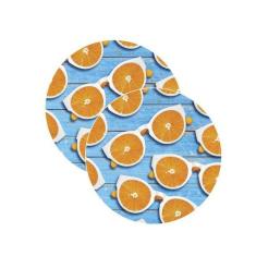 Sousplat Decorativo - NSW, com base, 2 Peças