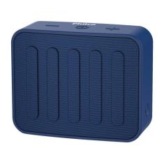 Caixa de Som Philco PBS10BTA Bluetooth - Portátil 10W USB, Azul, Bivol