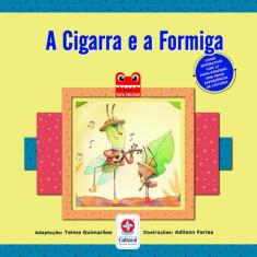 Livro - A cigarra e a formiga         