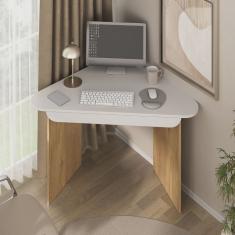 Escrivaninha de Canto com Gaveta Trend para Home Office